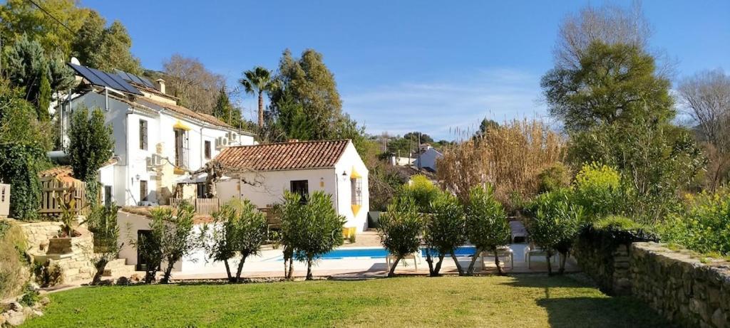 Molino Del Caracol Villa Benaojan Exterior photo