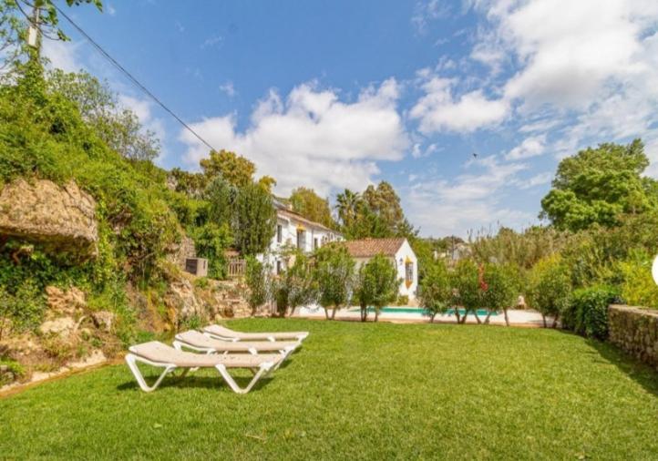 Molino Del Caracol Villa Benaojan Exterior photo