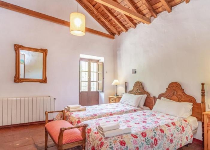 Molino Del Caracol Villa Benaojan Exterior photo
