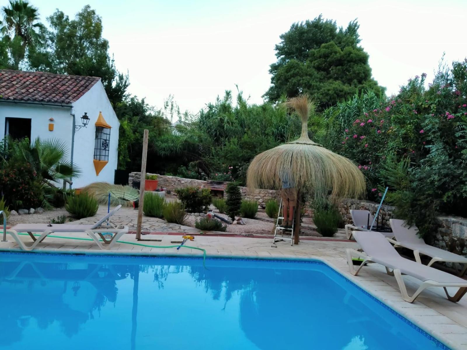 Molino Del Caracol Villa Benaojan Exterior photo