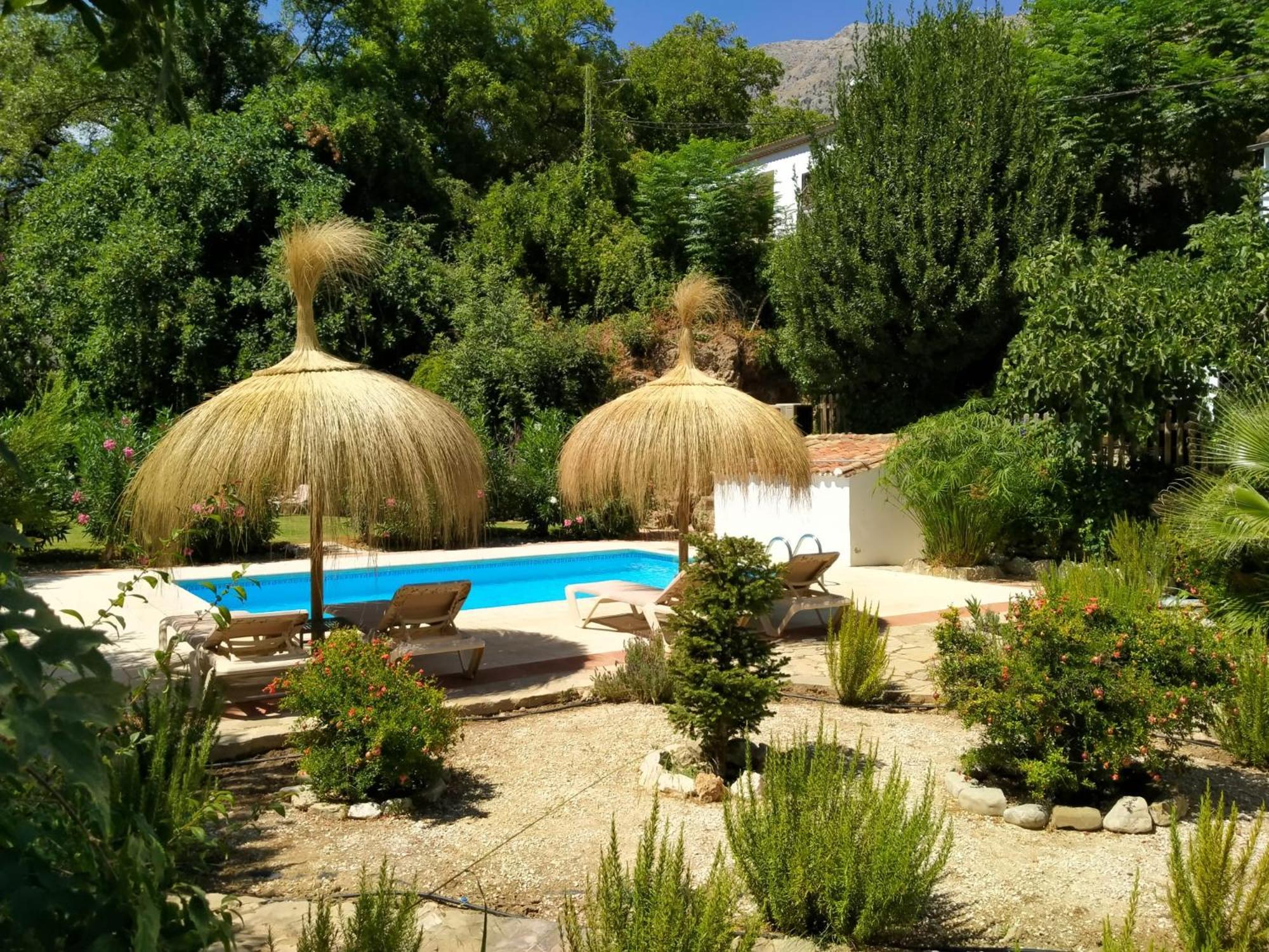 Molino Del Caracol Villa Benaojan Room photo